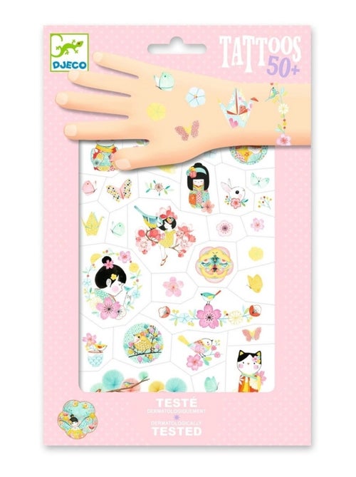 Tattoos : Sakura - Kiabi