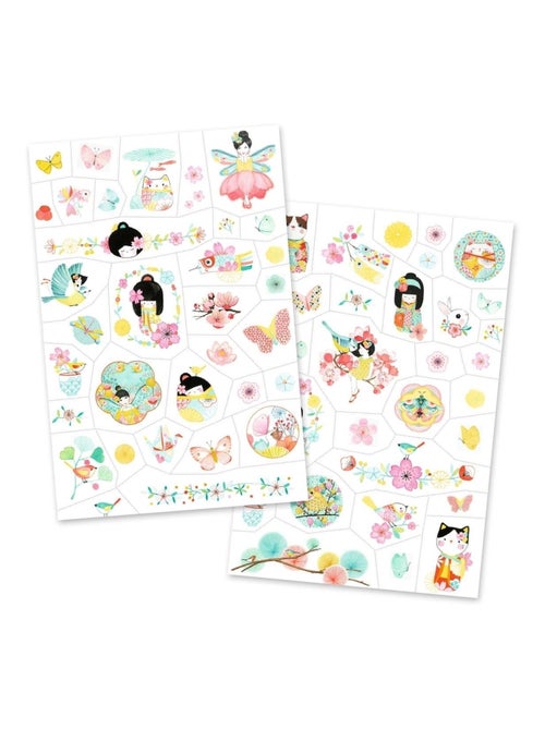 Tattoos : Sakura - Kiabi