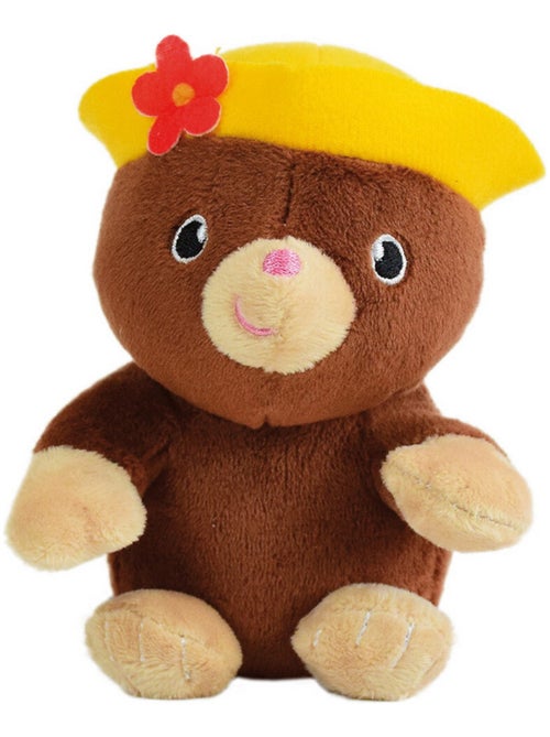 Taupe Silence ca pousse pot du jardinier avec peluche Taupe  et  graines de Liseron - Haut 13cm - Kiabi