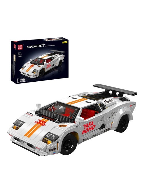 Taureau italien RC des années 80 Coutach - Kiabi