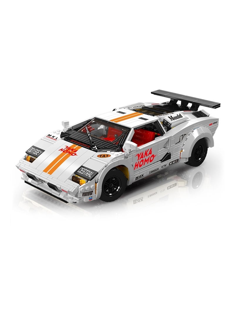 Taureau italien RC des années 80 Coutach Blanc - Kiabi