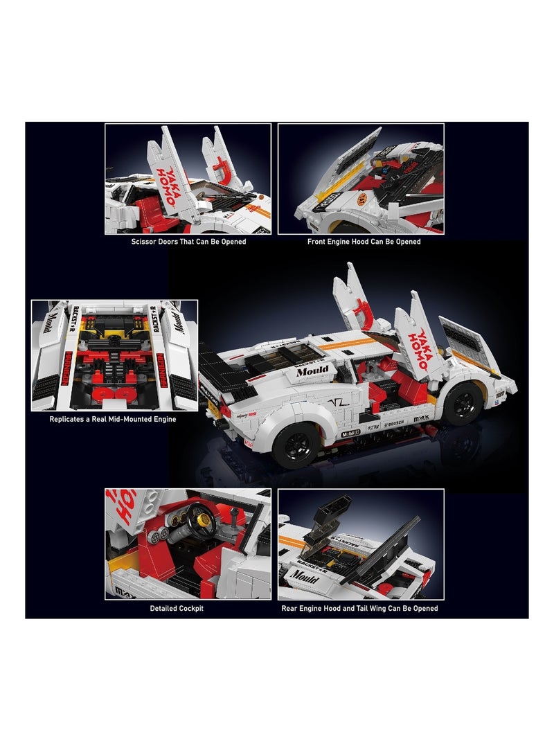 Taureau italien RC des années 80 Coutach Blanc - Kiabi