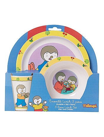 T'choupi ensemble repas