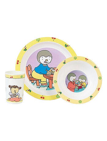 T'choupi ensemble repas
