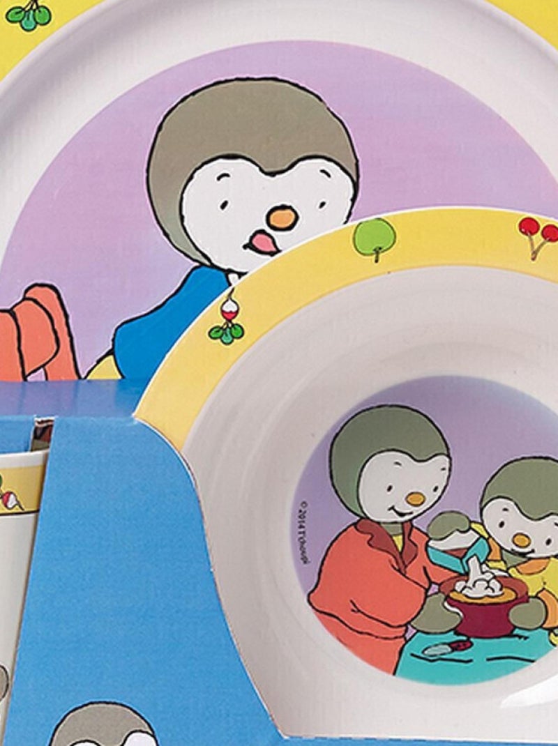 T'choupi ensemble repas Multicolore - Kiabi