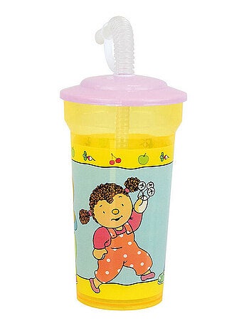 T'choupi Gobelet Paille 400 Ml
