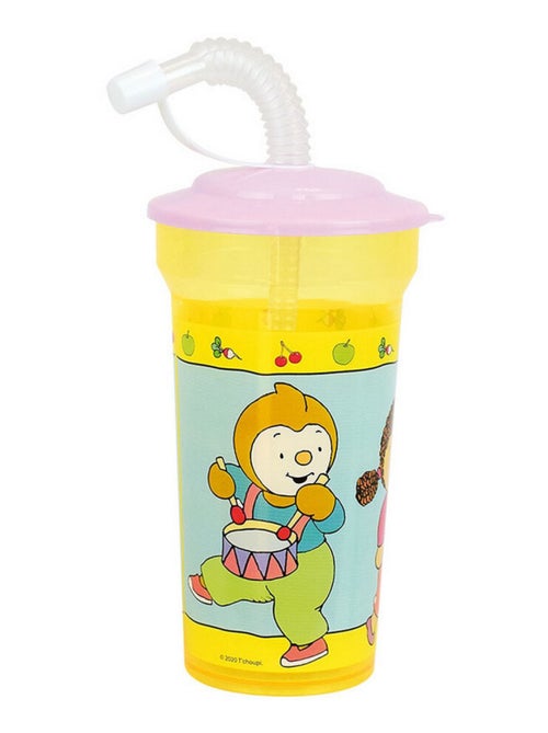 T'choupi Gobelet Paille 400 Ml - Kiabi
