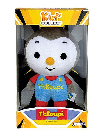 T'choupi Kidcollect Peluche à Collectionner Haut 13 cm