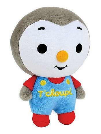T'choupi Kidcollect Peluche à Collectionner Haut 13 cm