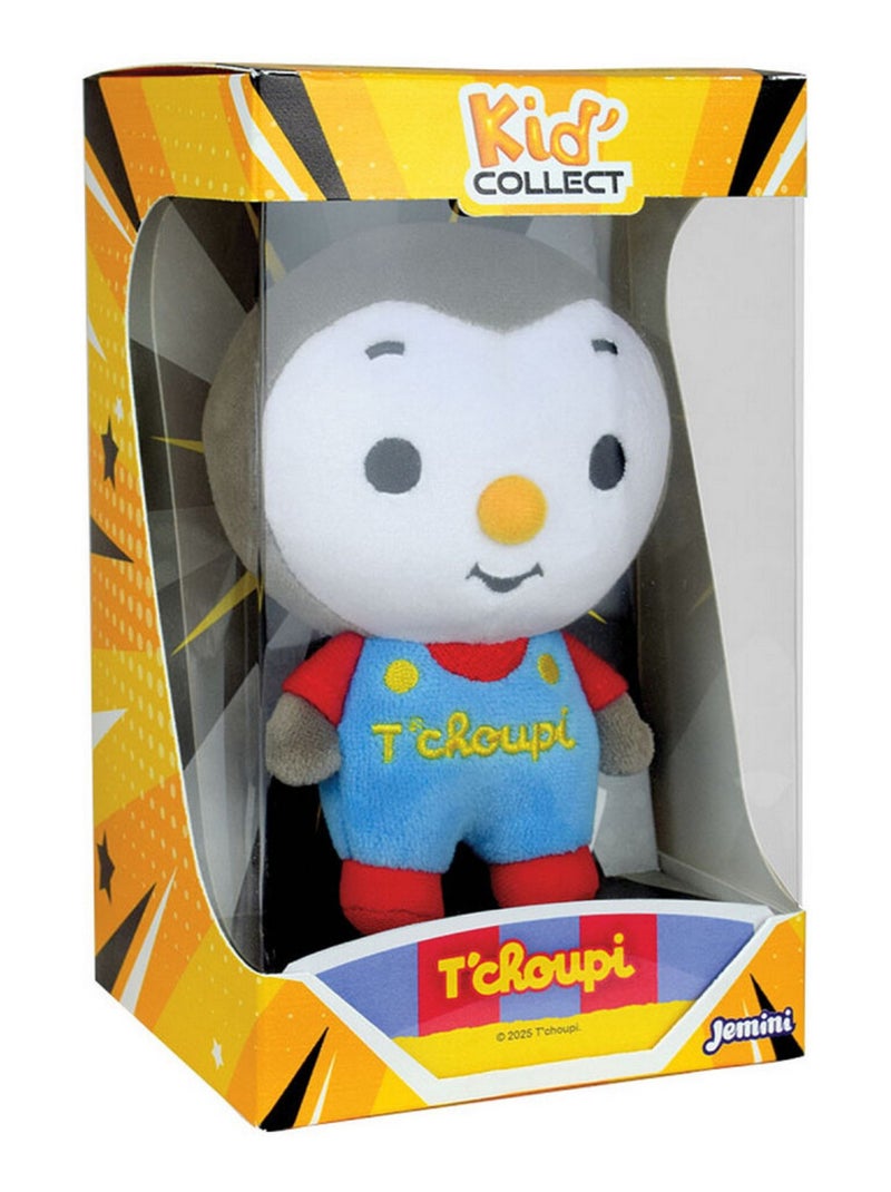T'choupi Kidcollect Peluche à Collectionner Haut 13 cm Multicolore - Kiabi