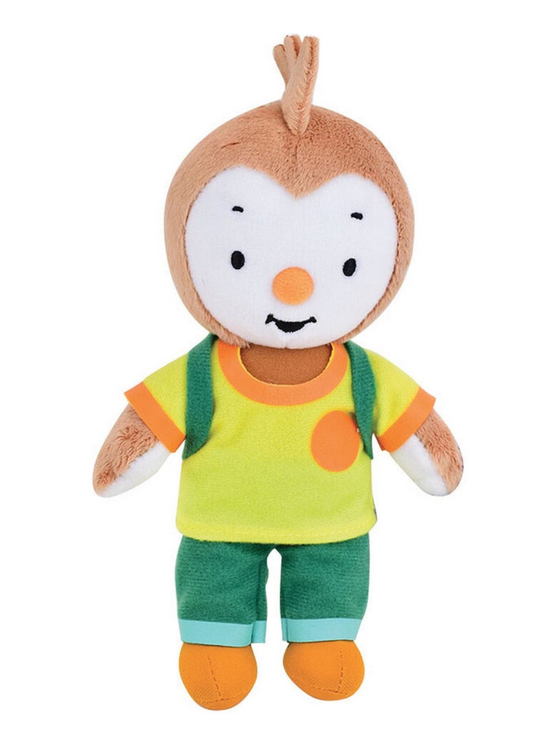 T'choupi lot de 3 peluches les amis de tchoupi 19 cm : Lalou, Pilou et Doudou Multicolore - Kiabi