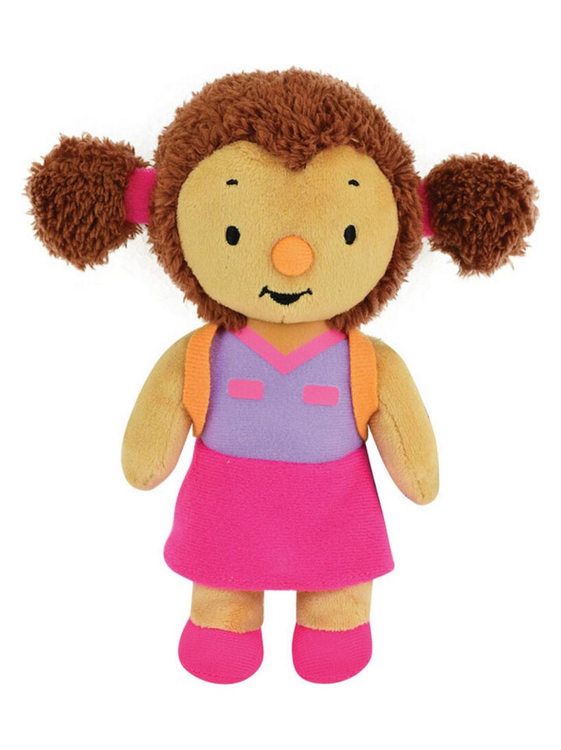 T'choupi lot de 3 peluches les amis de tchoupi 19 cm : Lalou, Pilou et Doudou Multicolore - Kiabi