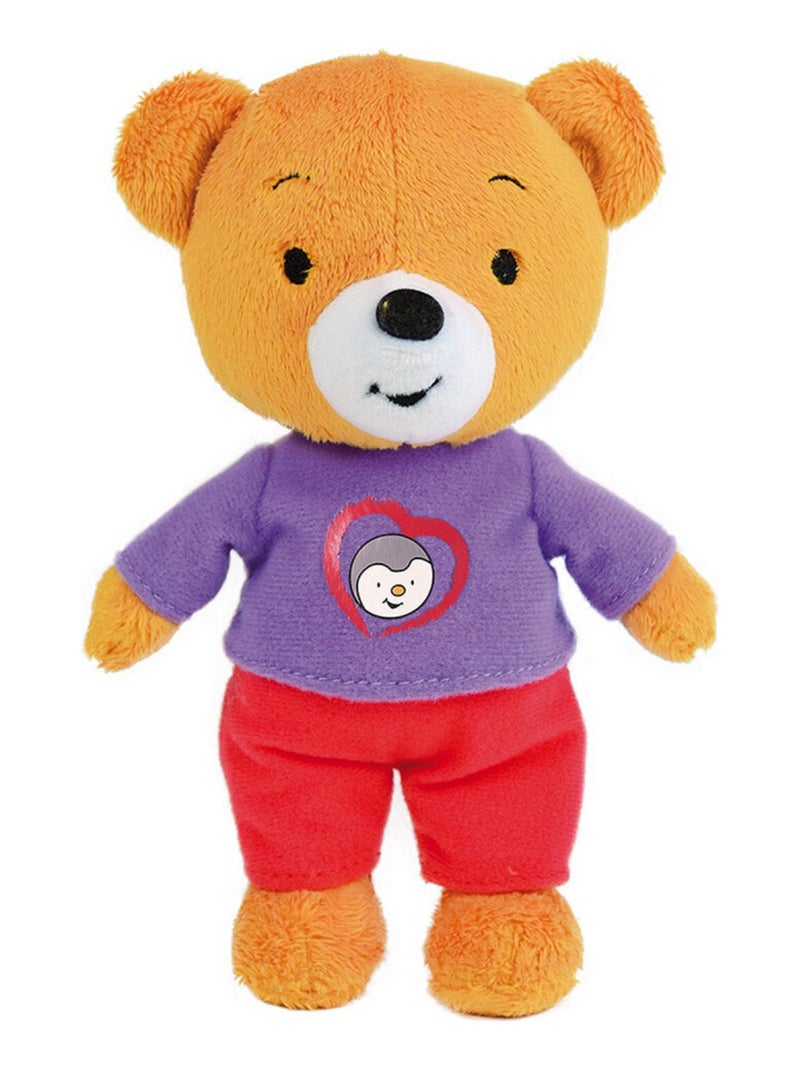 T'choupi lot de 3 peluches les amis de tchoupi 19 cm : Lalou, Pilou et Doudou Multicolore - Kiabi