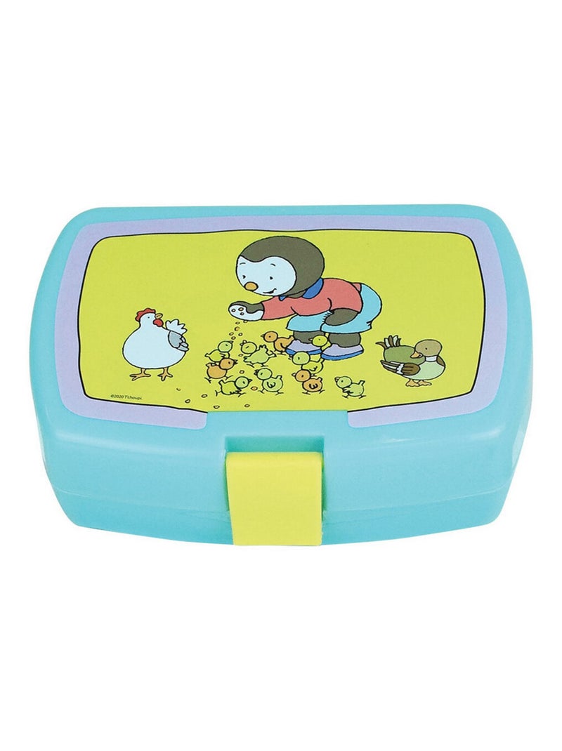T'choupi Lot Vaisselle En Plastique Réutilisable Multicolore - Kiabi