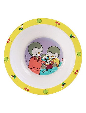 T'choupi lot vaisselle pour enfant