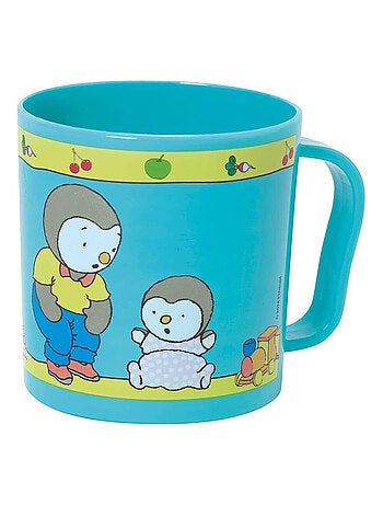 T'choupi lot vaisselle pour enfant