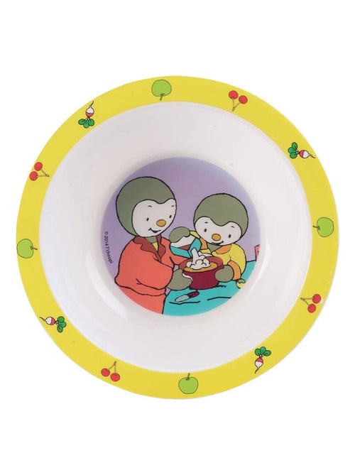 T'choupi lot vaisselle pour enfant - Kiabi