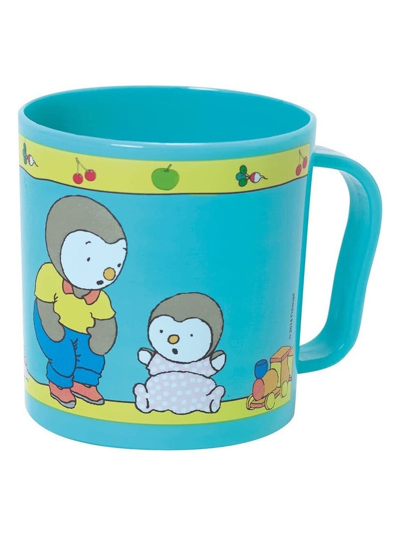 T'choupi lot vaisselle pour enfant Multicolore - Kiabi