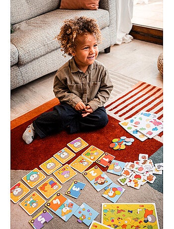T'choupi Mon Coffret 7 Jeux - Nathan