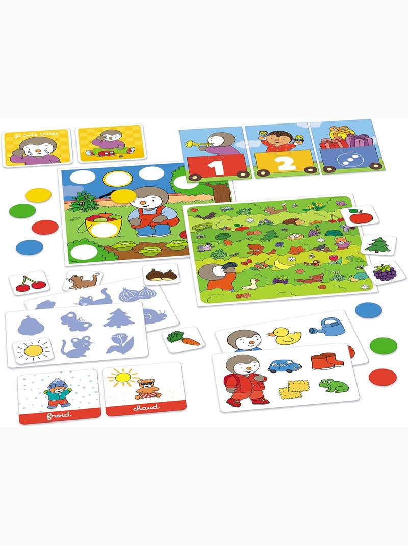 T'choupi Mon Coffret 7 Jeux - Nathan Multicolore - Kiabi