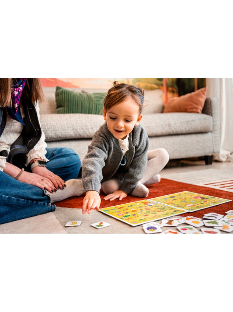 T'choupi Mon Coffret 7 Jeux - Nathan Multicolore - Kiabi