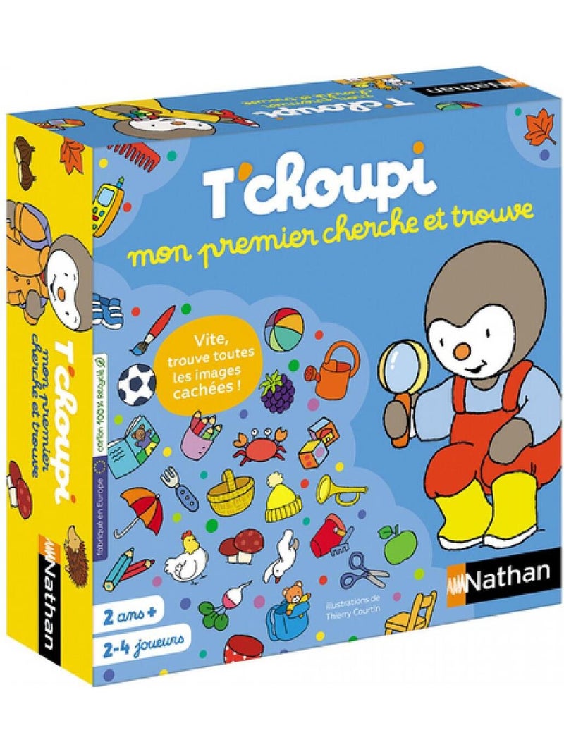 T'choupi Mon premier cherche et trouve N/A - Kiabi