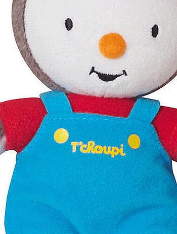 T'cHoupi Peluche -Salopette - Haut 17 cm