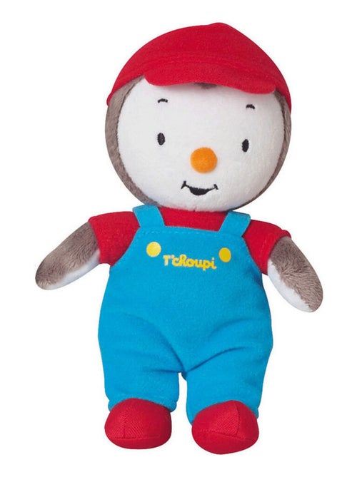 T'cHoupi Peluche -Salopette - Haut 17 cm - Kiabi