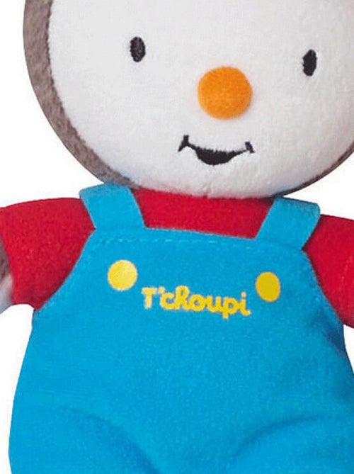 T'cHoupi Peluche -Salopette - Haut 17 cm - Kiabi