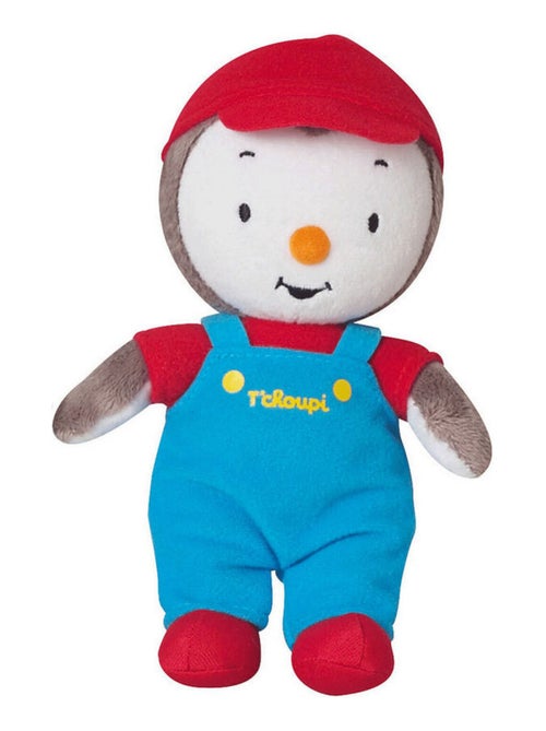 T'cHoupi PELUCHE -SALOPETTE- Hauteur 17 cm - Kiabi