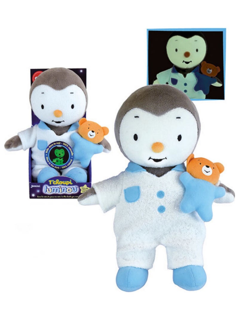 T'choupi Peluche Luminou 25cm - Jemini Multicolore - Kiabi