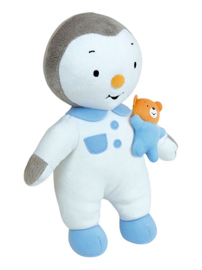 T'choupi Peluche Luminou 25cm - Jemini Multicolore - Kiabi