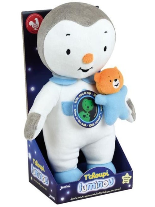 T'choupi Peluche Luminou 25cm - Jemini - Kiabi