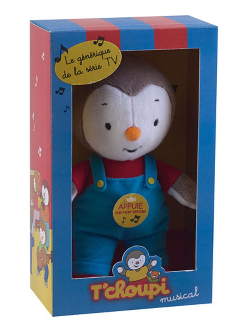 T'choupi Peluche Musical - Jemini Multicolore - Kiabi