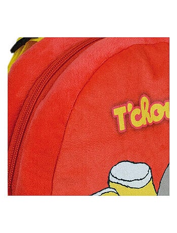 T'choupi Peluche Sac A Dos 23cm