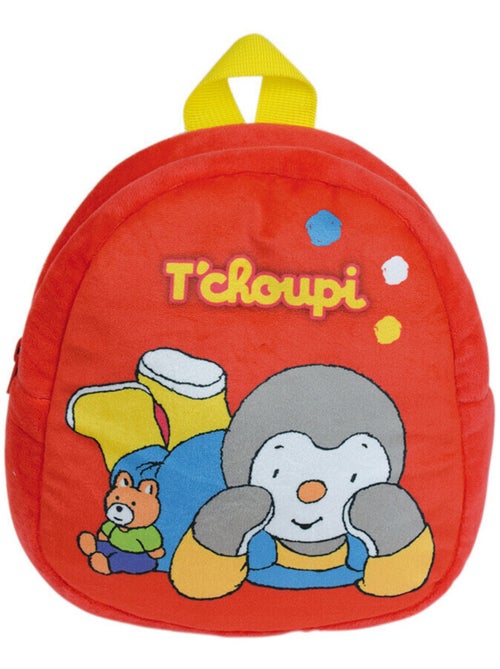 T'choupi Peluche Sac A Dos 23cm - Kiabi