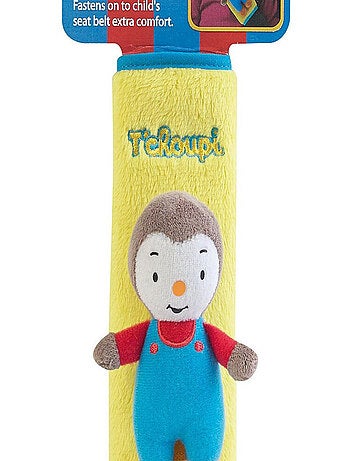 T'choupi protege ceinture en peluche douce