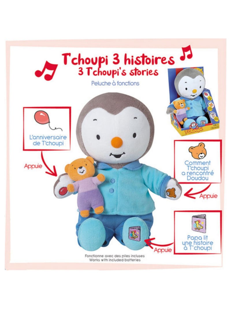 T'choupi Raconte Une Histoire - Jemini Multicolore - Kiabi