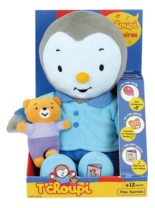 T'choupi Raconte Une Histoire - Jemini - Kiabi