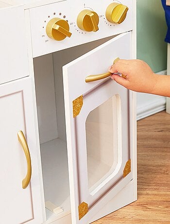 Teamson Kids - Versailles Petite Cuisine Classique - Blanc