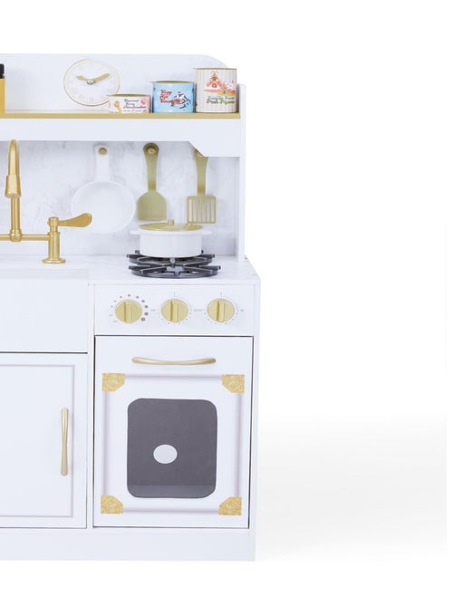 Teamson Kids - Versailles Petite Cuisine Classique - Blanc - Kiabi