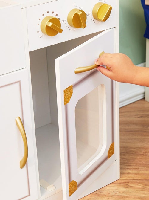 Teamson Kids - Versailles Petite Cuisine Classique - Blanc - Kiabi