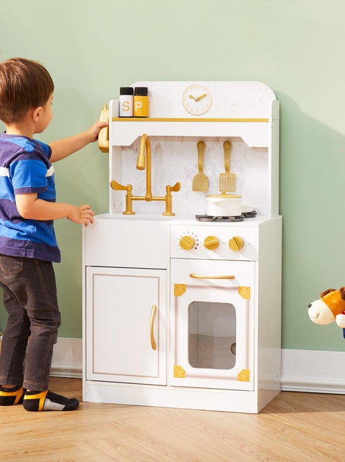 Teamson Kids - Versailles Petite Cuisine Classique - Blanc - Kiabi