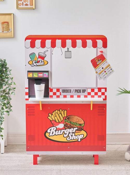 Teamson Kids, Burger shop avec accessoires - Kiabi