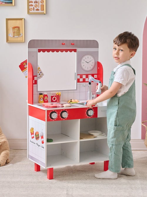 Teamson Kids, Burger shop avec accessoires - Kiabi