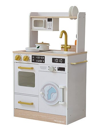 Teamson Kids, Cuisine enfant bois