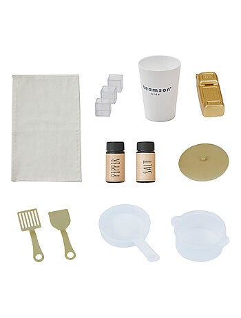 Teamson Kids, Cuisine enfant avec accessoires et crochets