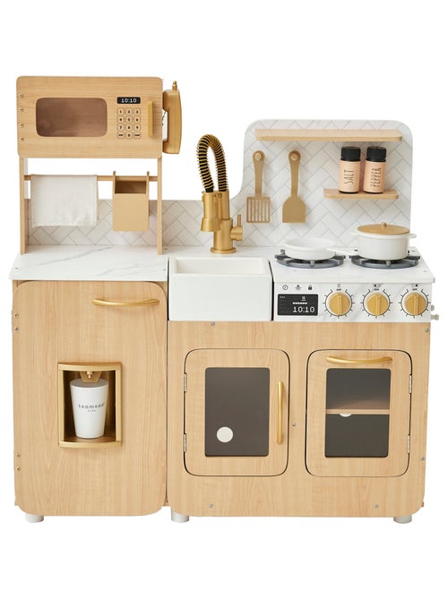 Teamson Kids, Cuisine enfant avec accessoires et crochets - Kiabi