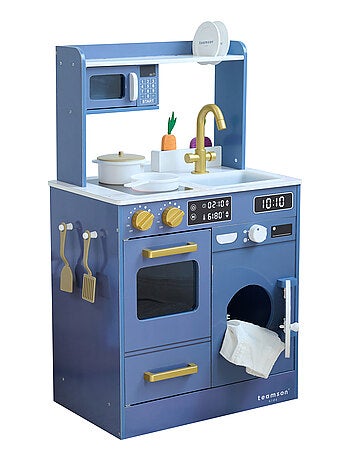 Teamson Kids, Cuisine enfant bois