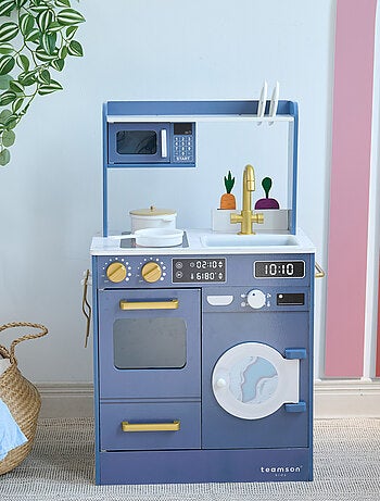 Teamson Kids, Cuisine enfant bois